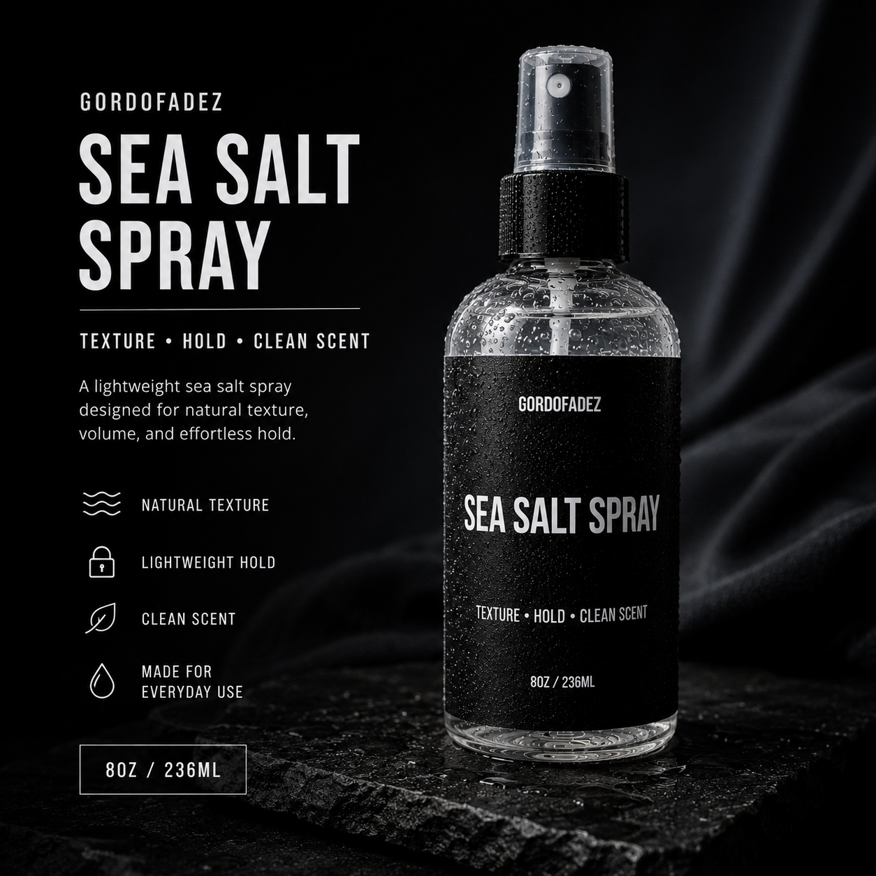 GORDOFADEZ Sea Salt Spray